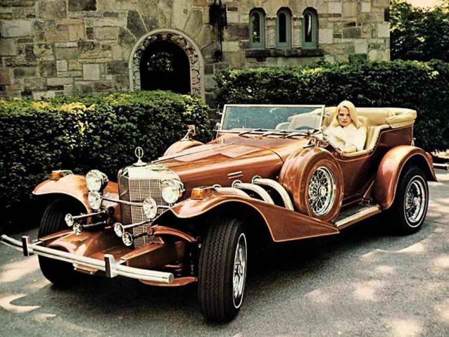  Excalibur Series III SS Phaeton 1975 года  (фото 4 из 8)